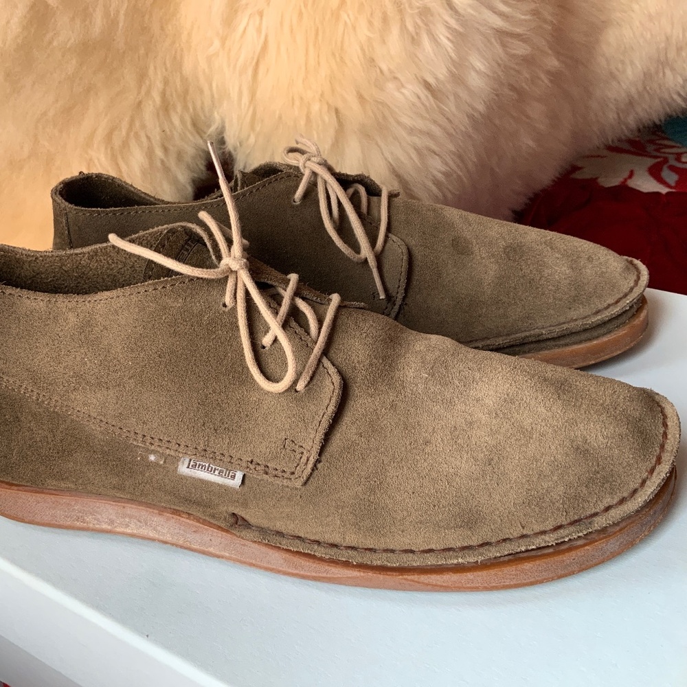 >>>LAMBRETTA Suede leather lace up<<<